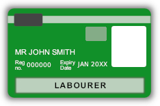 Green CSCS Card